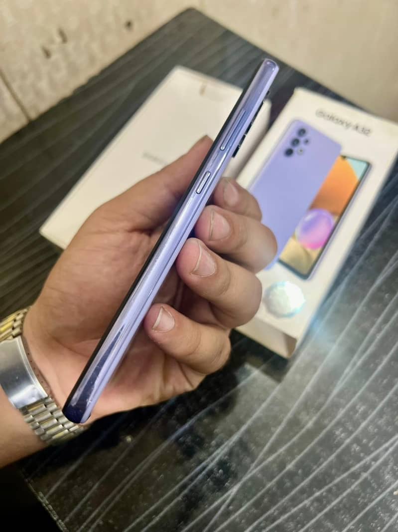 Samsung A32 6 128 mobile and box all ok not a single issue 1