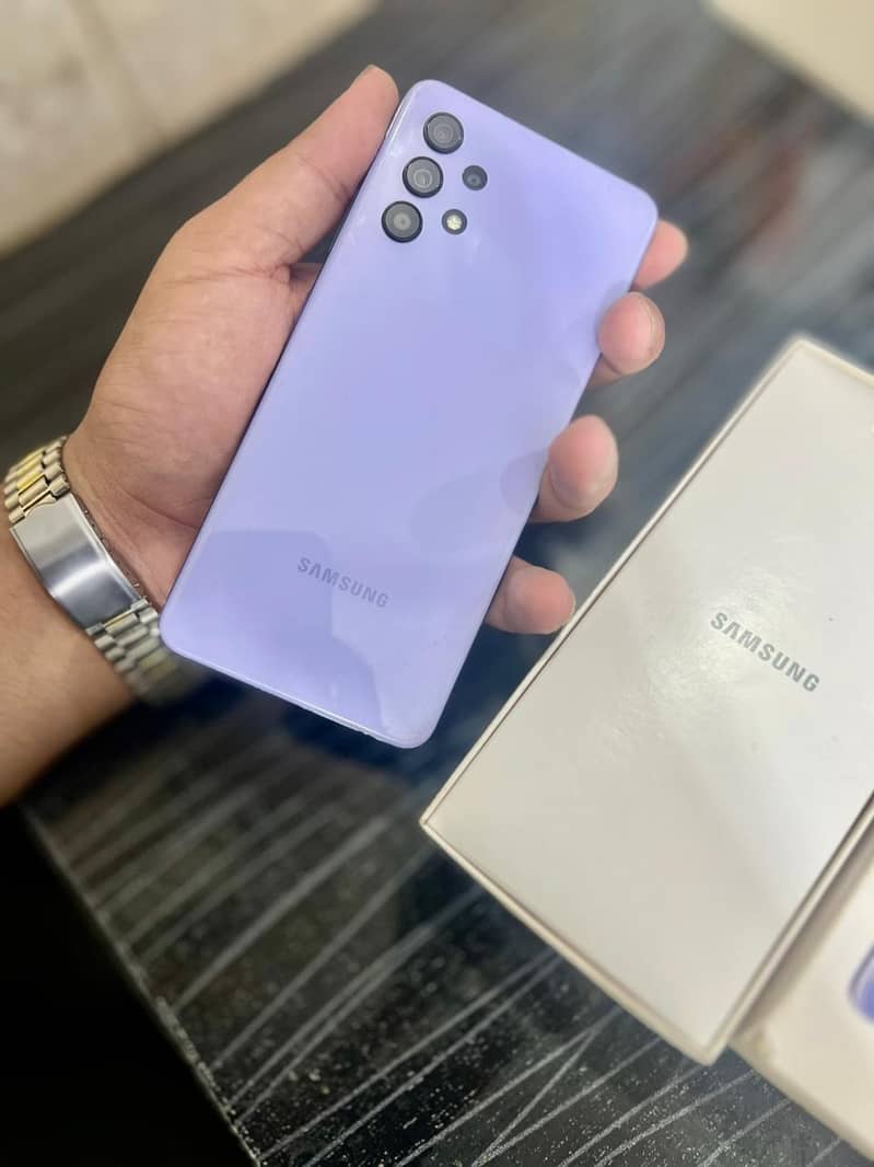 Samsung A32 6 128 mobile and box all ok not a single issue 2