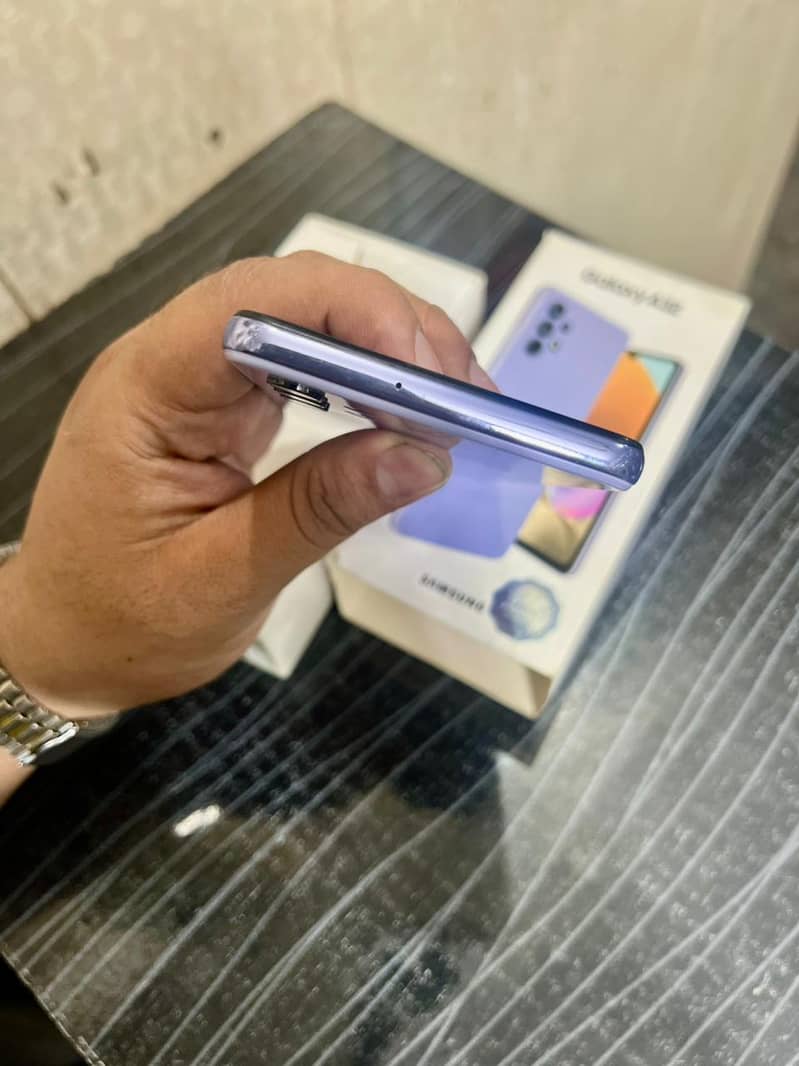 Samsung A32 6 128 mobile and box all ok not a single issue 5
