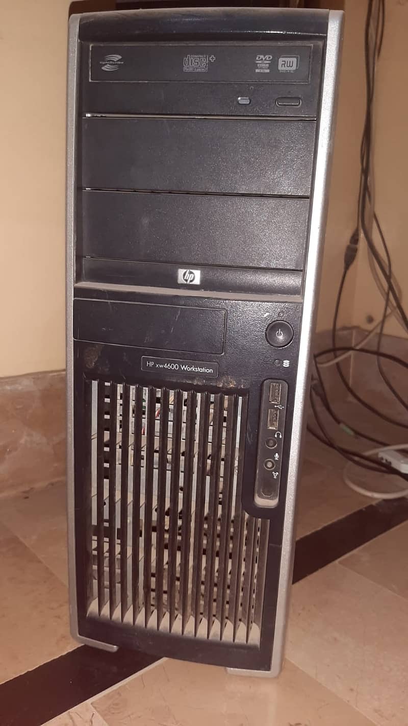 HP Desktop Computer set Core 2 duo - Complete system 1