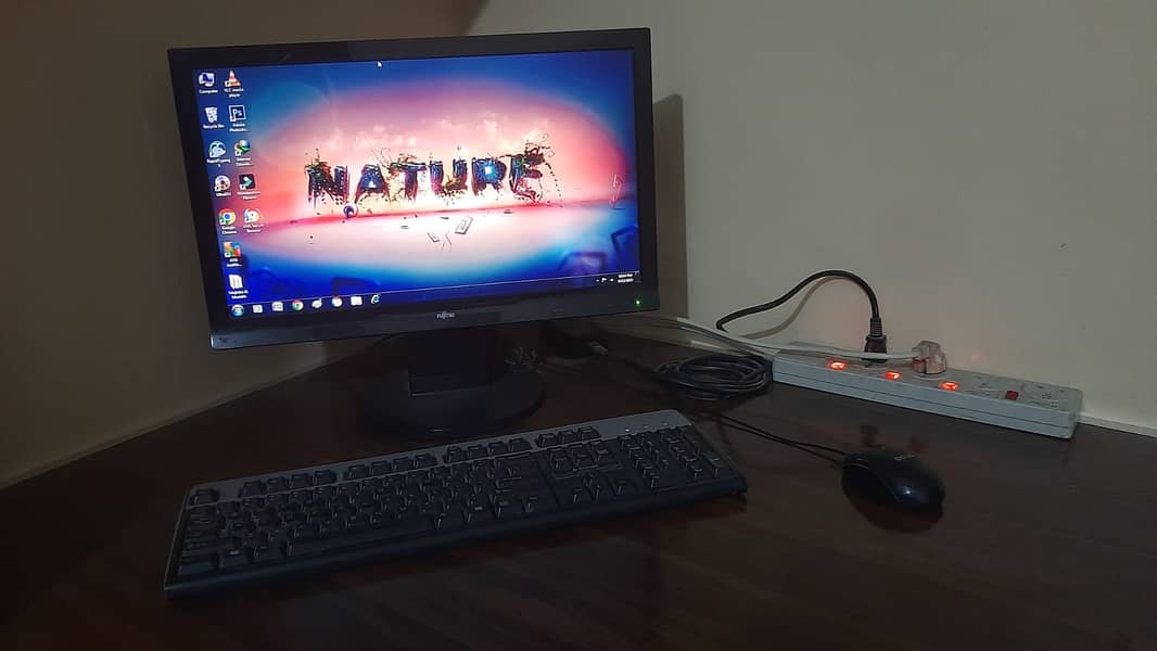 HP Desktop Computer set Core 2 duo - Complete system 4