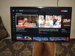 32 inch smart led border lass model