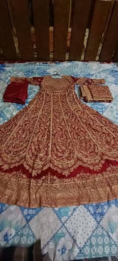 Urgent For sale Bridal Maxi only 1 time use