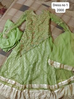 Stylish Stitched Dresses – Worn Once – Starting from Rs. 2000