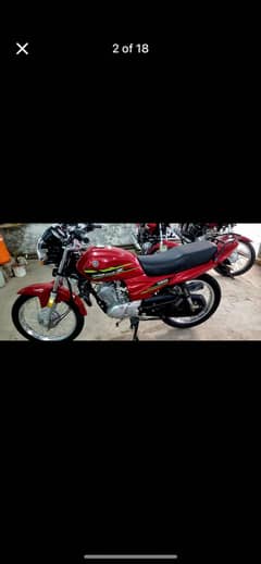 Yamaha YBz For Sale 2022 Model shape 2023