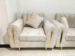 Turkish 7 seater sofa set