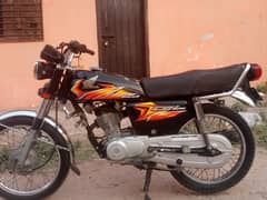 Honda 125 model 21 All Punjab no location bhara kahu Islamabad