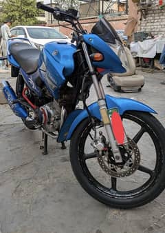 Yamaha YBR 125 2015