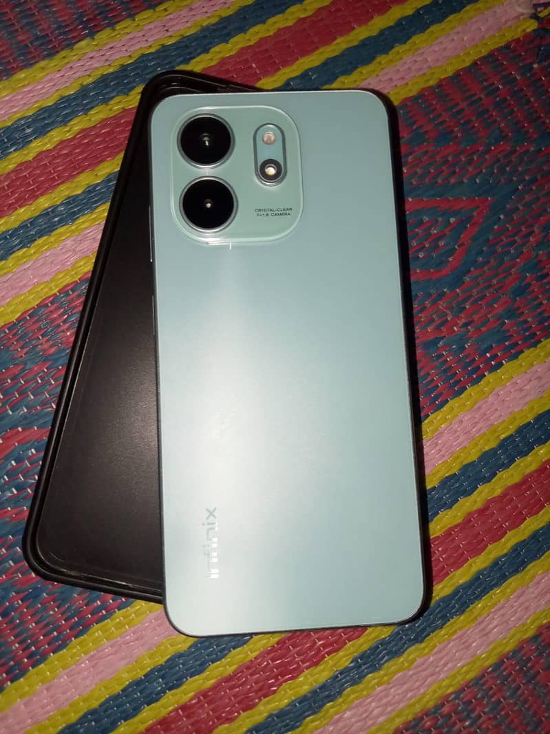 infinix smart 9 4+4/64 total new exchange possible 0
