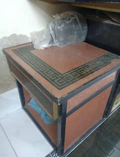 Two Side Tables urgent for Sale