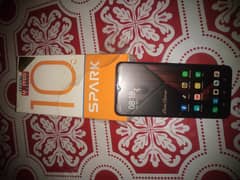 Tecno spark 10c  good condition no open no ripyer arguind sell