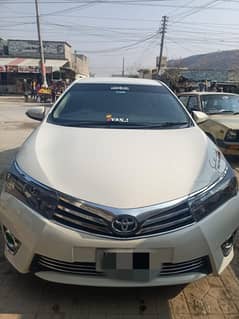 Toyota Gli 2015