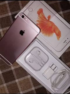 iPhone 6s plus 128 GB complete box my WhatsApp number03468556940