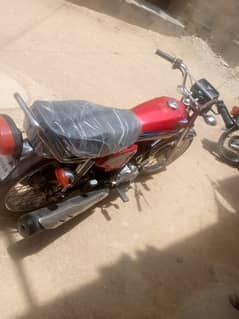 Honda CG 125 2018