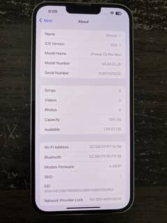 iPhone 13 promax 256 GB