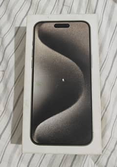 iPhone 15 pro max
