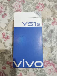 vivo y51s 8,12gb with box and cable
