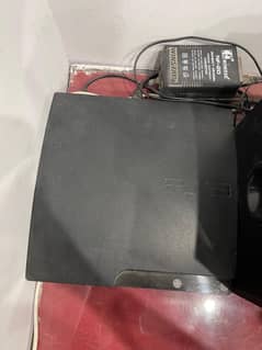 Playstation 3 super slim jailbreak with 3 controller