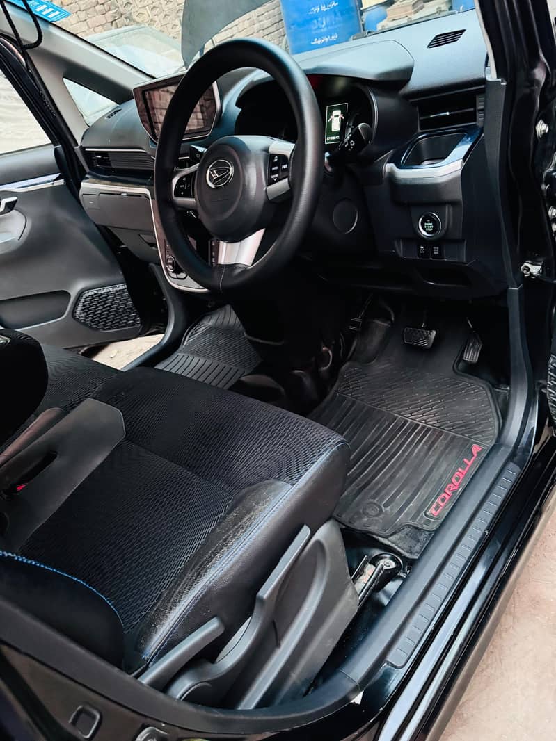 daihatsu move custom X 2015 model 17 import 1st owner on my name 8