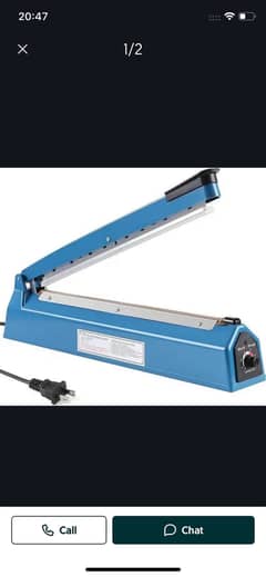 Sealer machine all ok new