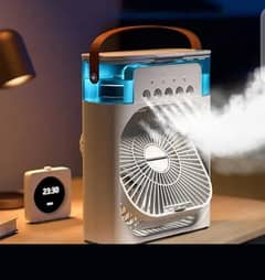 "Smart Cool Breeze – 3-in-1 Mini AC Cooler for Instant Chill!"