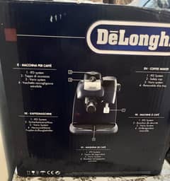 Coffee machine delonghi Expresso