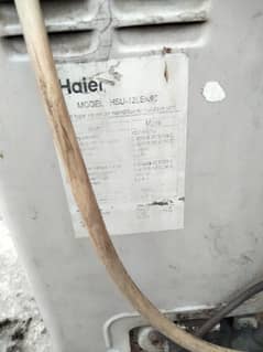 haier 1tan ac achii halat ha used  kar rha hu