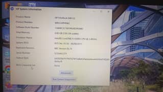 hp elite G3 8gb