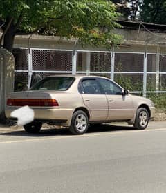 Corolla SE Limited