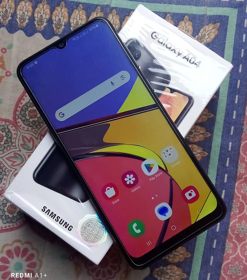 Samsung A04 Exchange Redmi A3 A1+ Realme Note 60 C11 J7 J6 J4 A05 A06 0