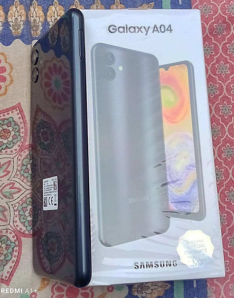 Samsung A04 Exchange Redmi A3 A1+ Realme Note 60 C11 J7 J6 J4 A05 A06 3