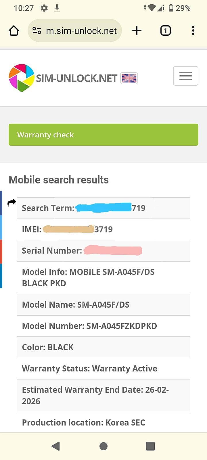 Samsung A04 Exchange Redmi A3 A1+ Realme Note 60 C11 J7 J6 J4 A05 A06 9