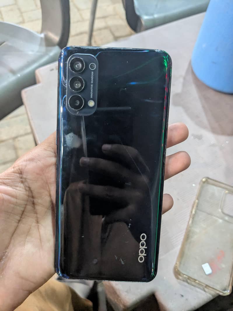 RENO 4 OPPO First read add 2