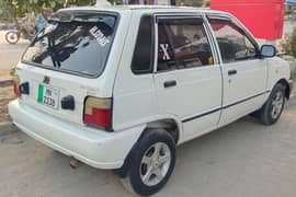 Suzuki Mehran VXR 2014
