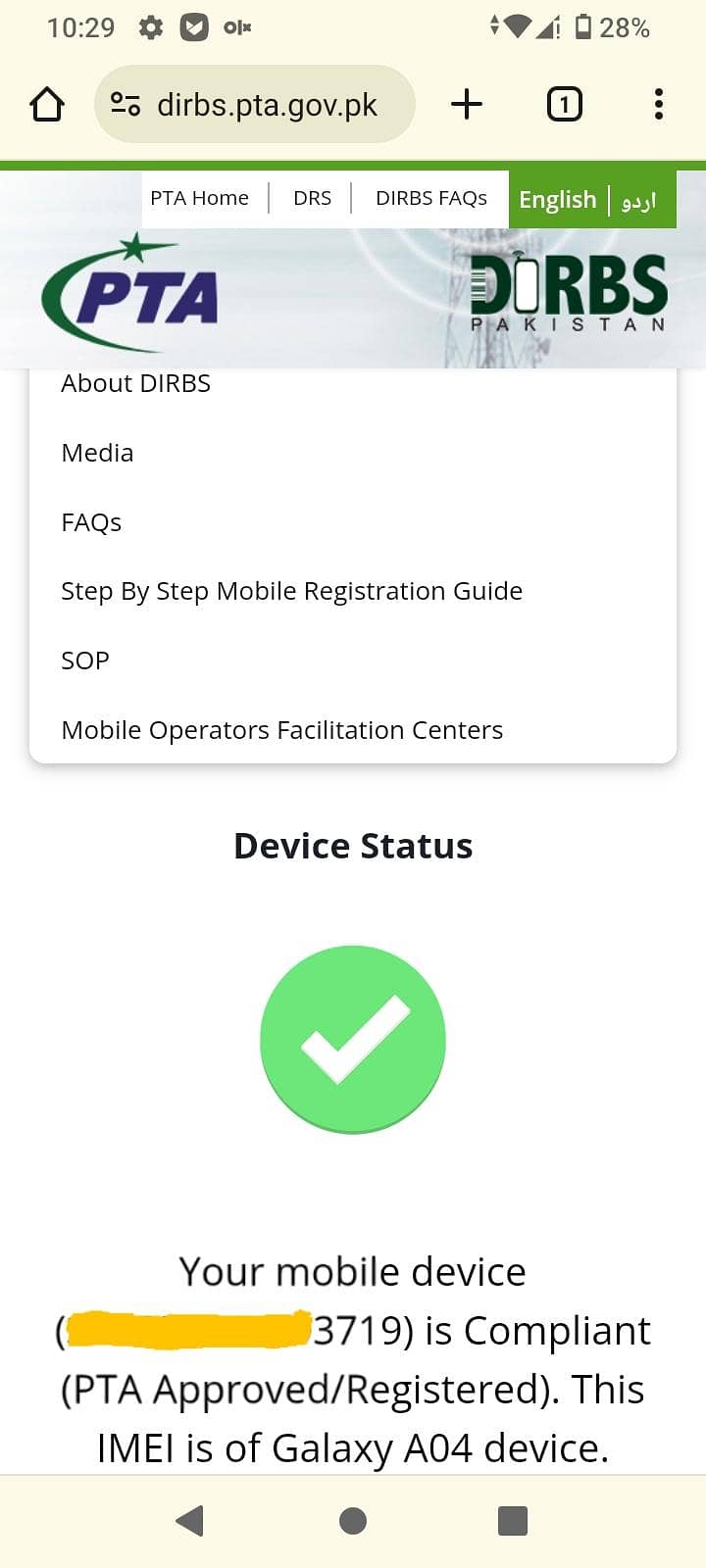 Samsung A04 Exchange Redmi A3 A1+ Realme Note 60 C11 J7 J6 J4 A05 A06 8