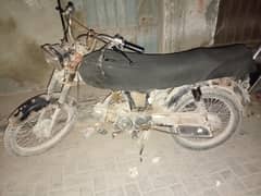 bike 70 urgent sell