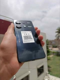 redmi not 13 pro  complete Saman with box