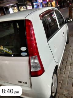 Daihatsu Mira 2006 model 2012 imported Registered