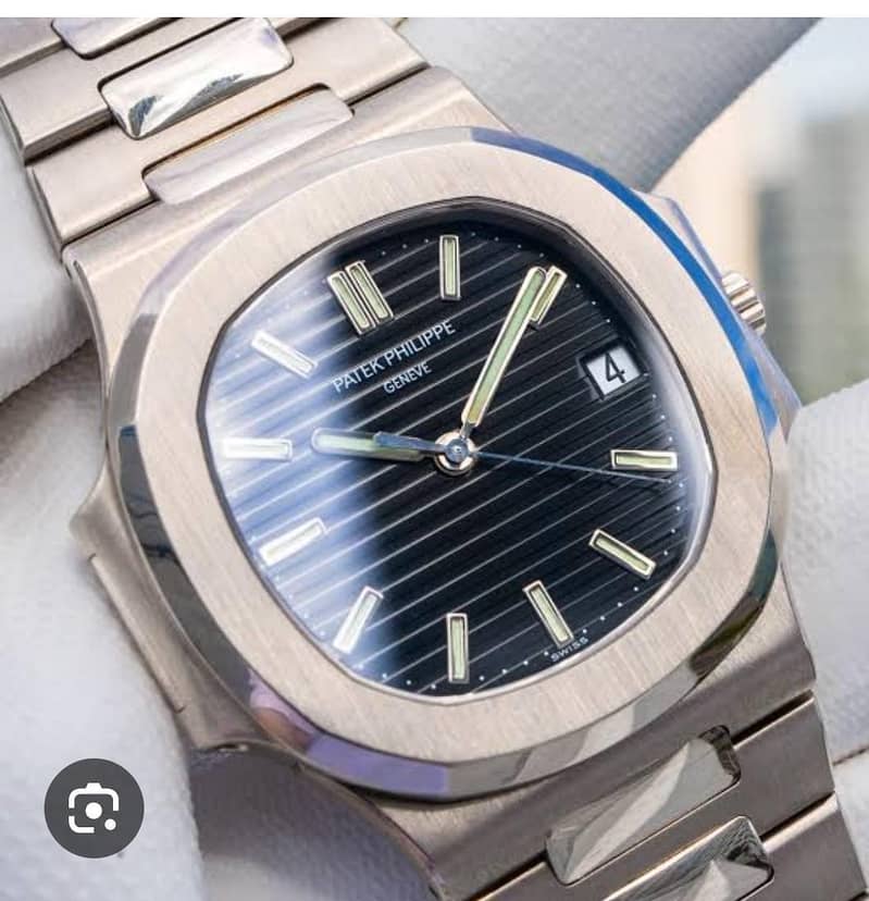 new pp watch and beautiful dail with working date and box 2
