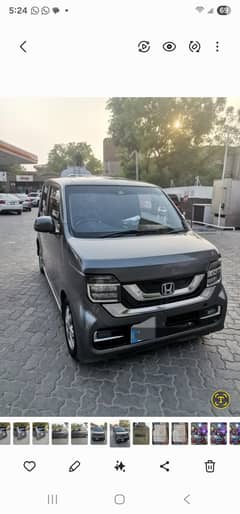 Honda N wagon Custom Turbo