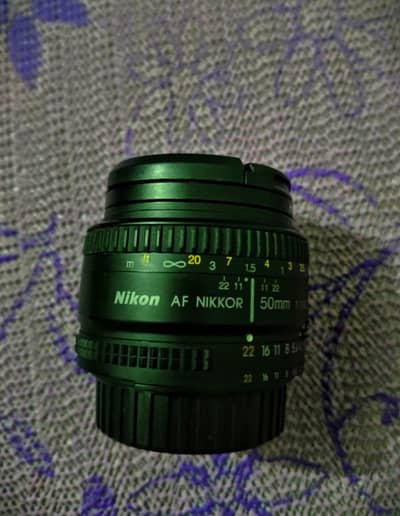 Nikon lens