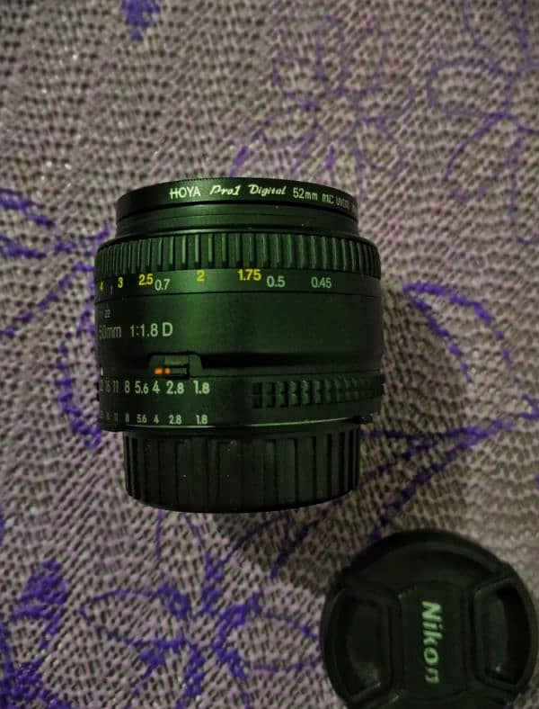 Nikon lens 1