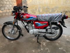 Honda 125 model 24 All documents clear All punjab number