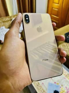 iPhone Xs max 256gb Non pta factory unlock Battery health 81