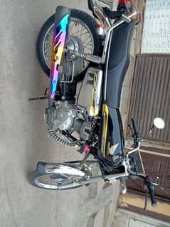 Honda cg 125 special edition