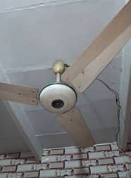 old ceiling fan