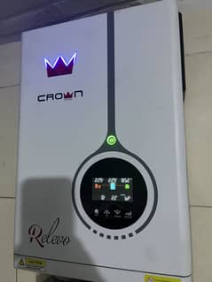Crown soler inverter 6.5 kv just box open for sale(03060645249)