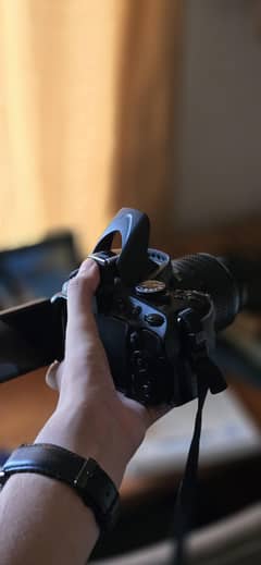 Nikon D5100 18-55 mm Lens