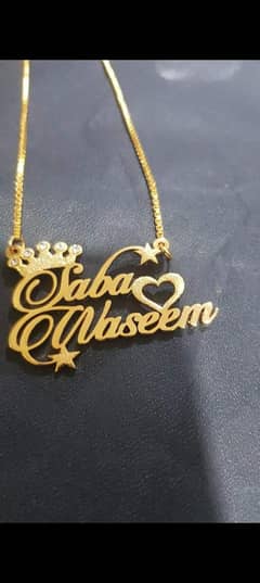 Necklace, cufflinks, girls bracelets