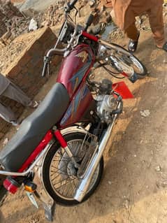 Honda CD All ok